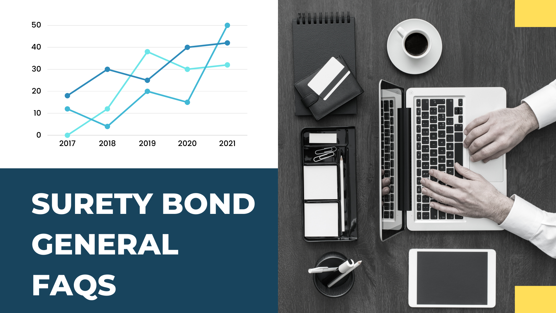 surety bond - How do surety bonds work - worktable and stats
